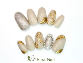 エリクサーネイル 神田(Elixir Nail)/カジュアル/クーポン使用