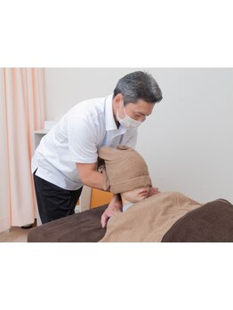 首・肩のつらさを改善したい