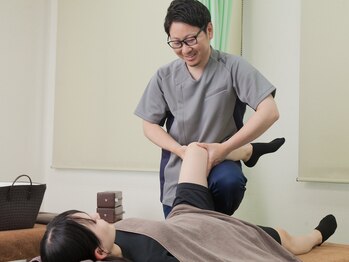 ふじさき整骨院/膝痛ケア