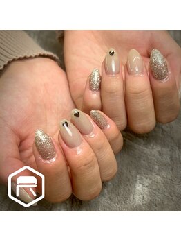 東海最大級ネイルサロン by レディスペネイル 名駅店/100種定額デザイン きれい系