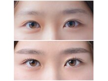 ネイルデコ(nail DECO)の雰囲気（ダメージレスまつげパーマ＆美眉スタイリングで洗練された印象に）