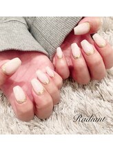 レディアント(Radiant)/ジェルデザイン