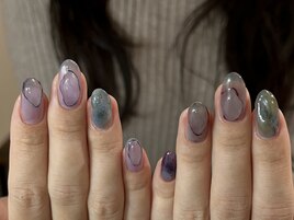 ニュアンスネイル