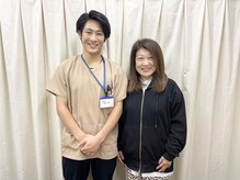 まごころ鍼灸整骨院 門真院/【症状】肩こり、膝痛、姿勢