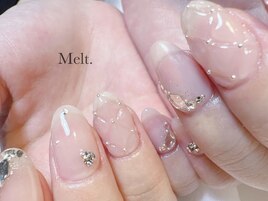 ビジュー♪つけ放題¥12000