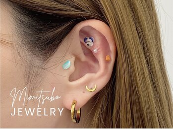 ル ポム バイ ティアム 神戸元町(Le pom by TIAM)/耳ツボジュエリー