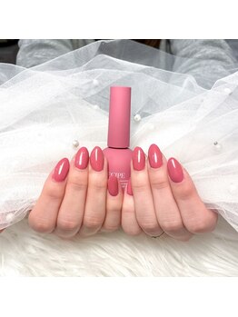 リッカヴァラ(Lycka VALLA)/ワンカラー/VALLAネイル/ピンク