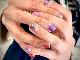 カラフルマグネットニュアンス☆