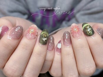 ウサギネイル 新大久保店(usagi nail)/ ワンホンネイル