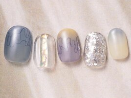 ニュアンスアートネイル