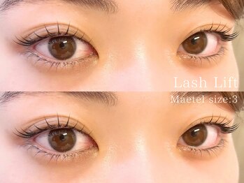 アニュー 目黒(ANEW)/まつげパーマ/ラッシュリフト