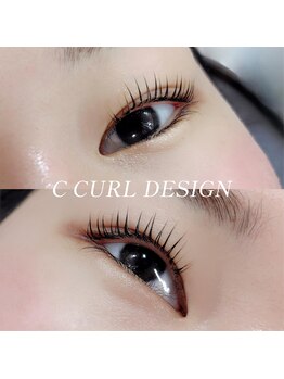 シャルナ 柏店/【一番人気】Cカールデザイン♪