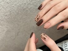 ベストネイル 渋谷109前店(Best Nail)/ヒョウ柄ネイル