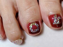 デシカ(DeSica)の雰囲気（足元も楽しめる♪ツリー&リースでクリスマスシーズンも◎）