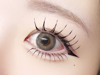 インザピンクリリー(in the pink LILY)/バインド130束+下まつげ50本