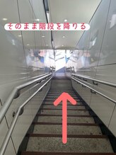 ロコラッシュ 西船橋店/ロコラッシュ西船橋店への道順2