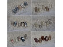 【12月/定額ネイル \6900】〈Miyu指名を〉2025年 ベスト６！