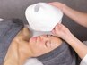 【くすみ・疲れ顔が気になる方】小顔コルギ+ビタミンC導入+美白真珠パック