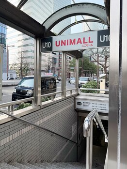 ロレインブロウ 名古屋駅前店/【名古屋駅店への行き方】