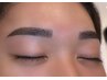 【男性限定】美眉形成アイブロウ[眉毛パーマ+眉wax+スタイリング] 5500→4400
