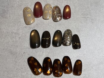 サロン アクセシブル(salon ACCESSIBLE)/バレンタイン大人可愛いネイル