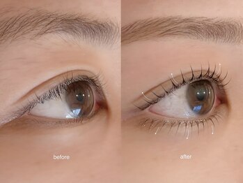 タビーリッタ(tabby litta)/上下まつげパーマ:*+。