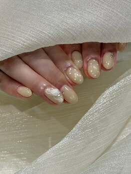 バターイエローネイル