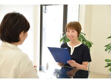 ビューティスタジオＫの雰囲気（丁寧なカウンセリングでお悩みに対応したオーダーメイド施術）