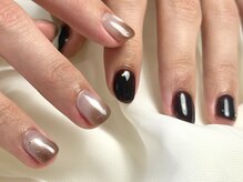 パダアット ヴァラネイル 天神南店(PADA at VALLANAIL)/メンズ/ブラウンマグネット