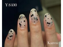 ネイル ブーマー(Nail BOOMER)/ワンカラー/ドット