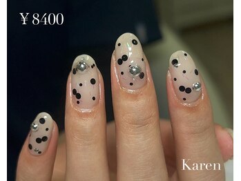 ネイル ブーマー(Nail BOOMER)/ワンカラー/ドット