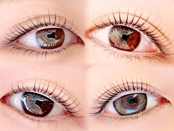ルクール(LE COEUR)の写真/あなたに１番似合うカールをご提案◎自然な印象～ぱっちりeyeまで瞼の形にあうなりたりイメージを叶えます