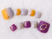 モアネイル 府中店(MOAH NAIL)/フットサンプル