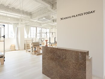 コキュウピラティストゥディ(KOKYU PILATES TODAY)/pilates TODAY マシンピラティス