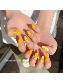 夏ネイル