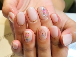 ～ふんわりシェルネイル～