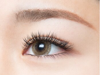 ビューティーサロン ココ 各務原店(COCO)/フラットプラス+下エクステ