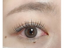 プリュムアイラッシュ(plume eyelash)/フラットラッシュ★ash brown★