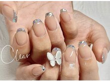 クリア(Clear)/大人気！ガラスフレンチ