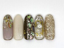 ディーネイル 天王寺(D-nail)/36番　2021秋デザインコンテスト