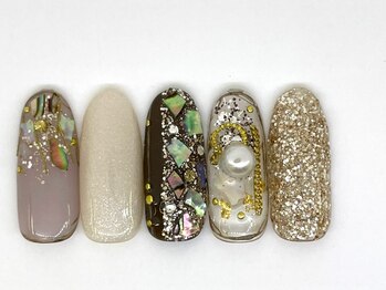 ディーネイル 天王寺(D-nail)/36番　2021秋デザインコンテスト