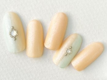 ネイルーク(Nailuke)/３月＆４月の定額ネイル