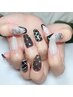 【Nail SOL指名限定】オフ込み/長さ出し ◆お持込みデザイン◆【¥13000】