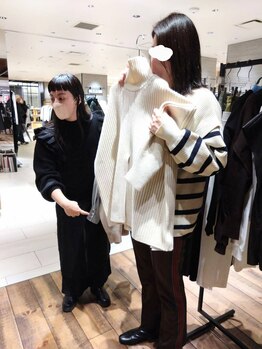 スタパト 新宿本店/同行ショッピング