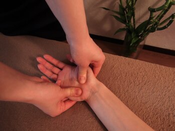 ジャスミン 池袋東口/腕とハンド集中ケア