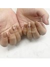 チェックネイル★定額アート