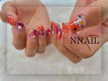 エヌ ネイル(N NAIL)/ハロウィンネイル