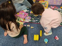 かおりビューティサロン/お子さまと一緒に通院できます。