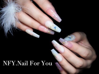 NFY ネイル フォー ユー 新宿東口店(NFY.Nail For You)の写真
