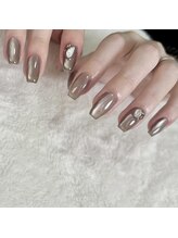 ナツネイル(natsu'nail)/マグネット×パーツ